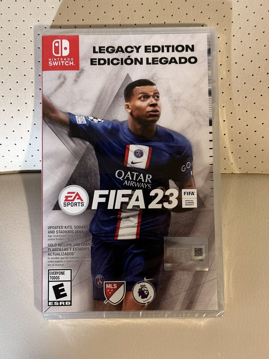 FIFA 23 Legacy Edition - Nintendo Switch