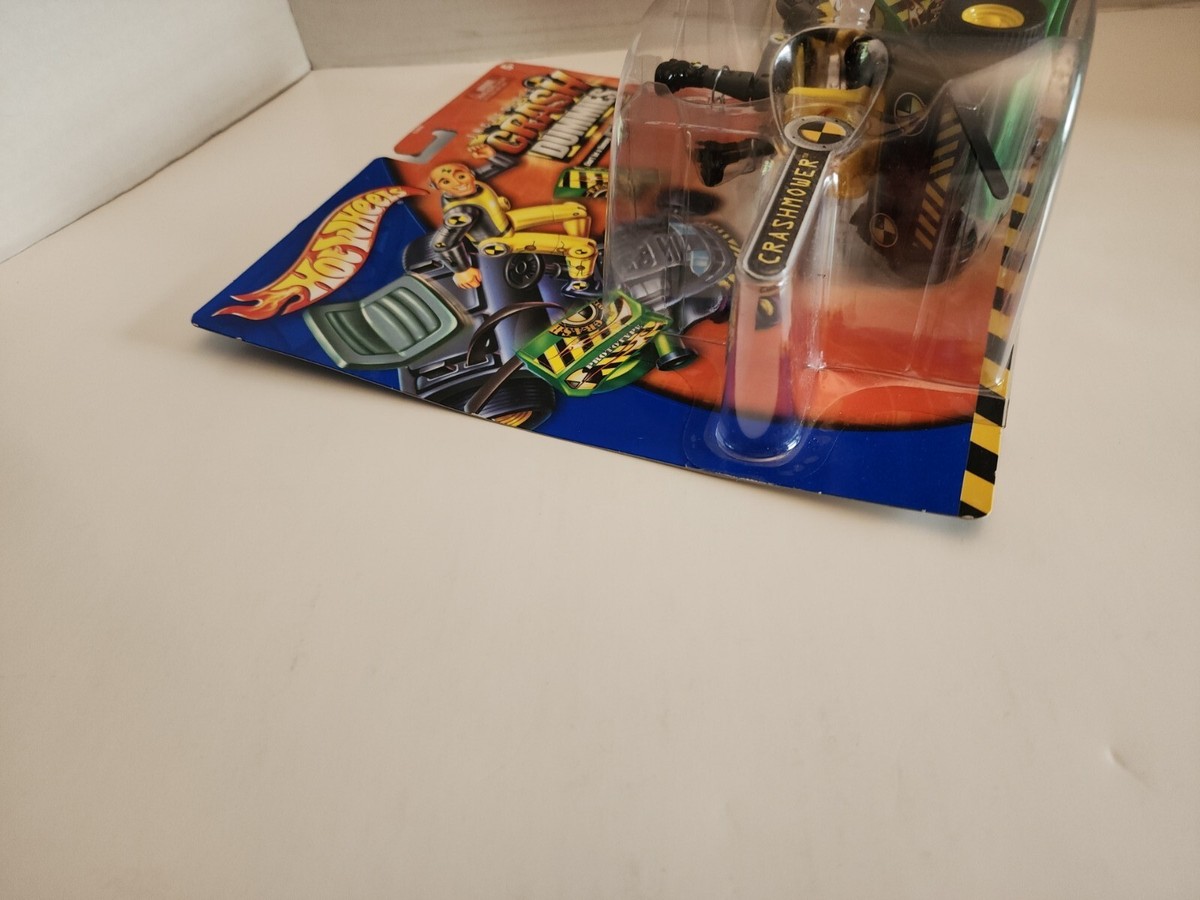 Hot Wheels Mattel Incredible Crash Test Dummies Crashmower