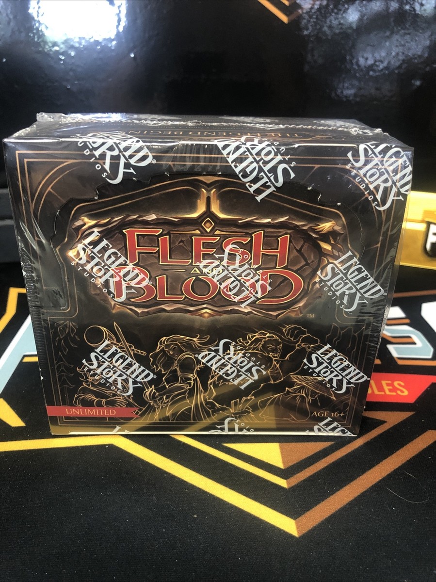 🔥2020 Flesh & Blood Welcome to Rathe | Booster Box 🔥2020 Flesh & Blood Welcome to Rathe | Booster Box