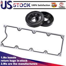 For LS Gen III Valley Pan Gasket Seal Cover Plate LS1 LS2 5.3/ 6.0L Tool US NEW