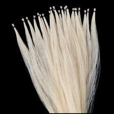20 hanks Good Horse Tail Hair Mongolia ponytail Violin Bow hair 82 cm