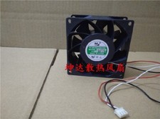 1 PCS YM M Fan YM2408PMZB1 DC 24V 0.40A 8038 8CM 3 pin inverter cooling fan