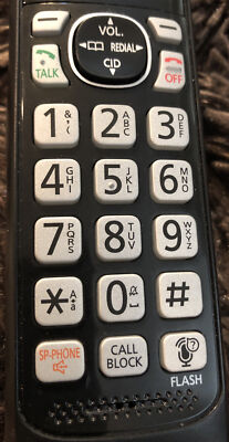 Panasonic KX-TGFA51 B Replacement Handset For Cordless Phone - Foto 4