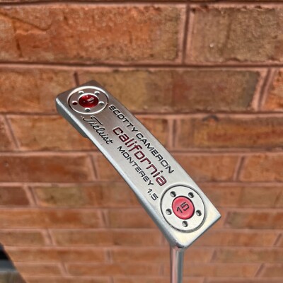 TITLEIST SCOTTY CAMERON California Monterey 1.5 PUTTER 33 inches W