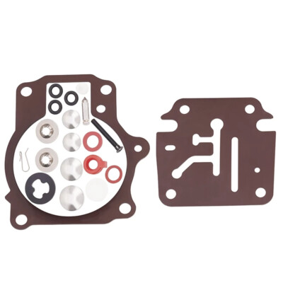 Carburetor Rebuild Kit With Float For Johnson Evinrude 18-75 HP – Fits 18-7222 398729 396701