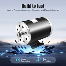 36V 1000W Brush Motor for Electric Scooter Quad Razor E-Bike Go-Kart MY1020