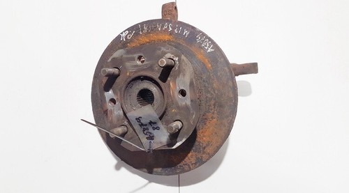 Mitsubishi Lancer 1991 Steering knuckle - front left side used, Ge #994998-40