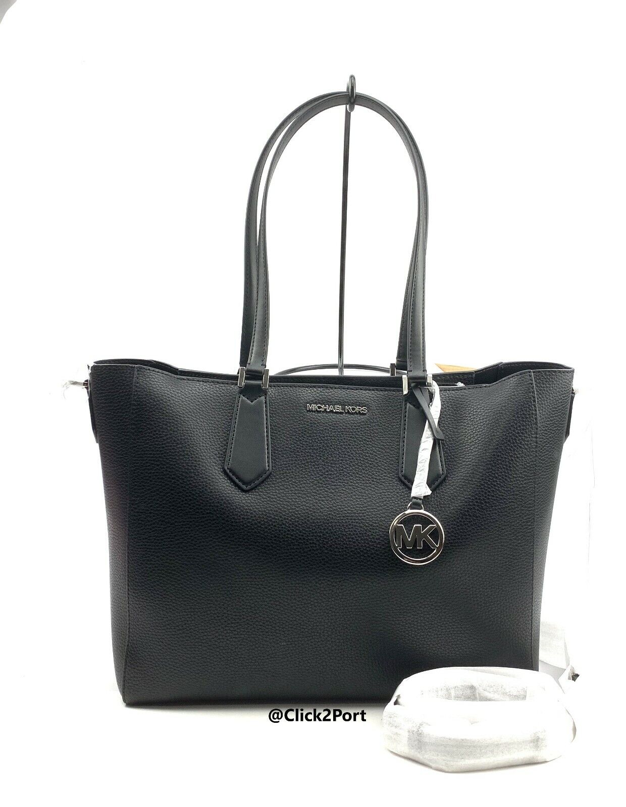 MICHAEL Michael Kors Kimberly Lg 3 In 1 Tote Bag in Black