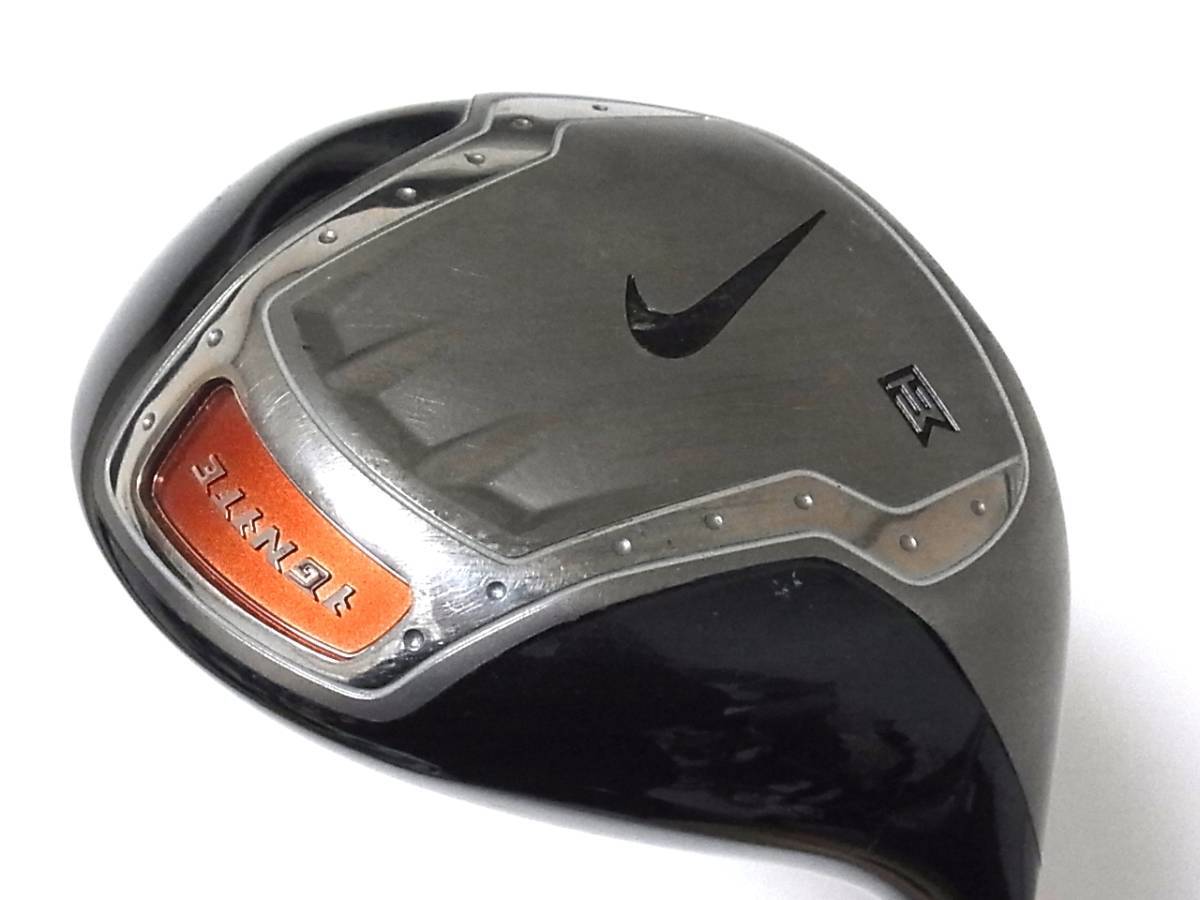 Nike Tiger Woods Limited Edition (S) Blue Graffalloy Driver 7.5 Degrees 340cc !!