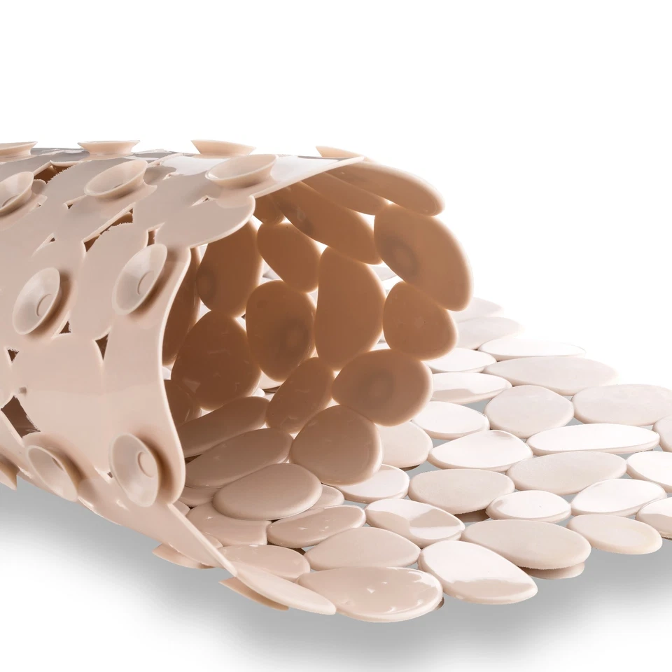 Circul 53 x 53 cm Creme Duscheinlage Duschwanne Dusche Anti Rutsch Matte  - Bild 4 von 4