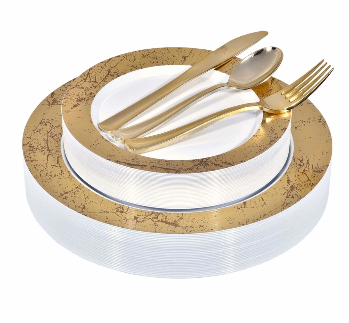 Formal 2025 plastic plates