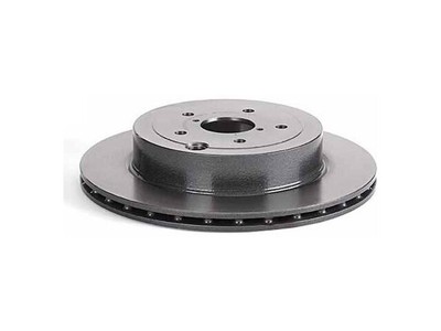 Rear Brake Rotor For 08-17 Subaru WRX STI Impreza WRX STI Special Edition CR39G1