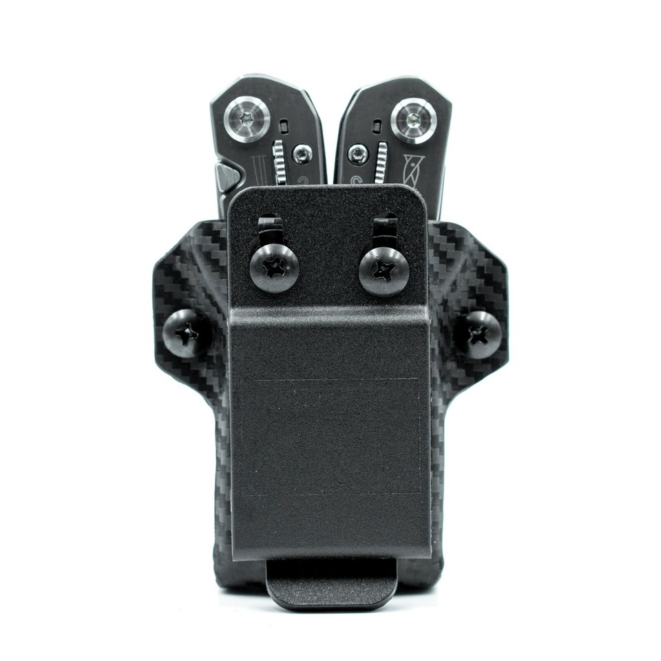 Clip & Carry Kydex Sheath – For Gerber Diesel Multitool – Made In USA
