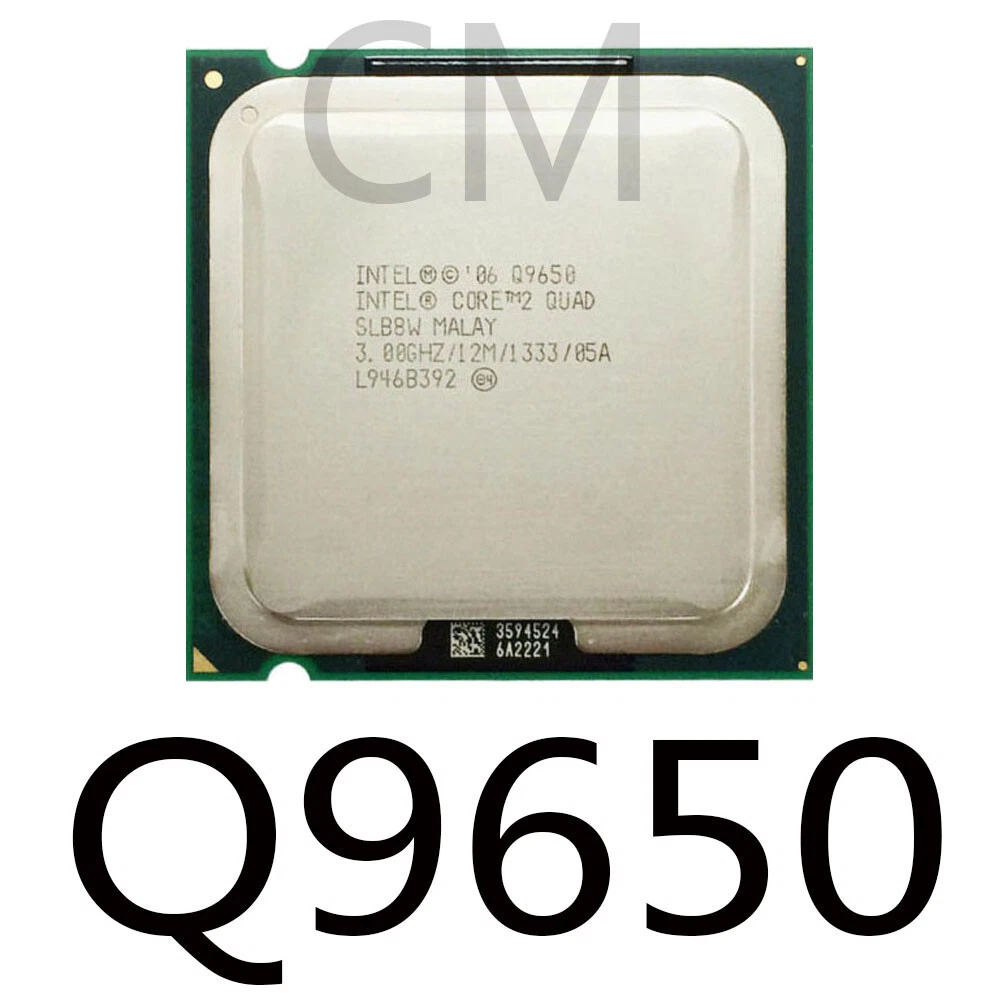 Intel Core 2 Quad Q9650 Intel Core 2 Quad Computer Processors