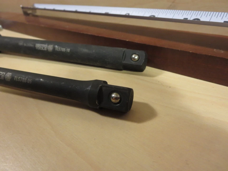 Matco 2 Pc. Torque Limiting Extension Bar Set TLS788-05 and TLS788-10 - Image 3 of 4