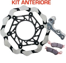 Yamaha 400 YZ F 1998 1999 2000 BATFLY Brake Pads Disc Enhancement Kit