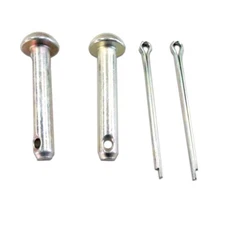 Genuine OEM HONDA 90757-767-000 & 94201-30450 Pin & Split Cotter Pin - 2 PACK