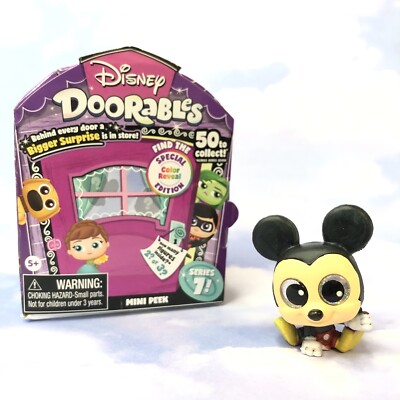 ディズニー Disney Doorables Multi Peek Series 10, Blind Bag Collectible