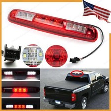 New Red Lens LED 3RD Third Brake Light W/Carg...