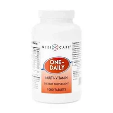 GERICARE 1000ct Easy Swallow Tabs One Daily Multivitamin