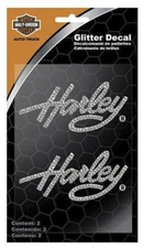 Chroma Graphics Harley Davidson Script Gemz Bling Decal Sticker