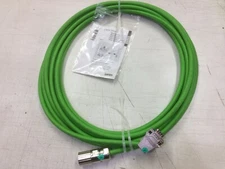 LENZE GREEN L FORCE SERVO EYF CABLE ASSEMBLY 12 PIN 12-PIN 27' LONG 8.3M