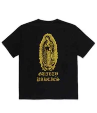 WACKO MARIA T-shirt Collection Portrait Sanskrit Pattern Print High Street Casua