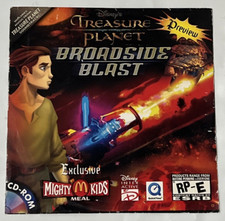 Disney's Treasure Planet Broadside Blast McDonald s Mighty Kids Meal Preview