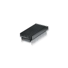 RT04329 ICK 40 B Fischer Elektronik Dissipateur Thermique Colle À Dip 46°C/W
