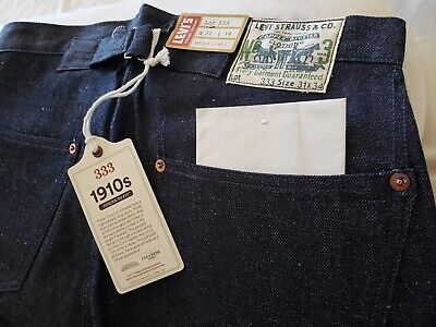 LEVI'S 1910s Lot 333 LVC Vintage Clothing 501 xx Selvedge LEVI'S 1910s Lot 333 LVC Vintage Clothing 501 xx Selvedge