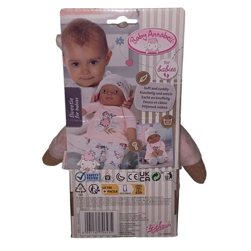 ZAPF Creation Puppe Baby Annabell Sweetie für babies 30cm weich B Ware NEU OVP - Bild 5 von 6