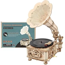 ROKR 3D Wooden Puzzles for Adults-Model Building Kit for Adults to Build-424P...