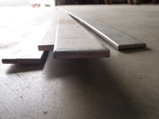 Stainless Steel Flat Bar Stock 1-1/2" X 1/4" X 10' Ft ASTM A240 TP304 LOT OF 4