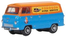 Oxford Diecast NFDE011 N Gauge Ford 400E Van Fordson Tractors