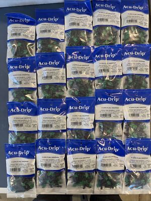 Acu-Drip 4 GPH Drip Irrigation Flag Take-Apart Dripper Emitter (bag of 500) E2.1