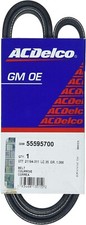 Genuine Gm Serpentine Fan Belt Fit 2013-2021 Sonic Trax Buick Encore 55595700 Genuine Gm Serpentine Fan Belt Fit 2013-2021 Sonic Trax Buick Encore 55595700
