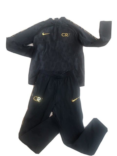 boys cr7 tracksuit