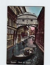 Postcard Ponte dei Sospiri, Venice, Italy