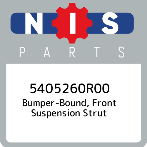 5405260R00 Nissan Bumperbound, front suspension strut 5405260R00, New