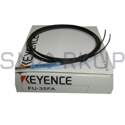 KEYENCE FU-35FA Digital Fiber Optic Sensor - New In Box For Automation & Detection