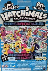 HATCHIMALS COLLEGGTIBLES Pet Obsessed Pet Shop Multi Pack New Hatchy Hearts  NEW