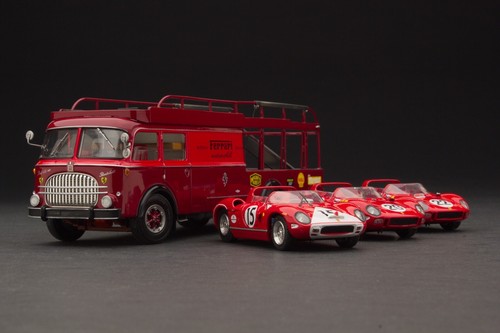 Exoto 43 | SPECIAL GIFT SET | Scuderia Ferrari at Le Mans 1965 | # EXO00034GS2 - Picture 12 of 12