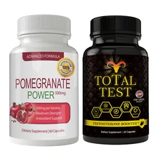 Pomegranate Extract Weight Loss Diet Pills Sexual Booster Antioxidant Supplement