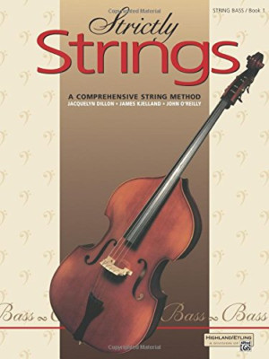 Alfred Publishing Co. 5296 Strictly Strings: Bass Book 1