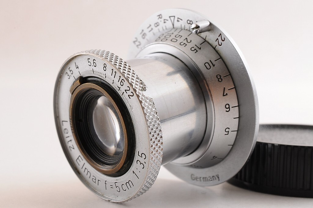Excellent+++】LEICA Leitz Elmar 5cm F3.5 50mm Red Elmar MF Excellent+++】LEICA Leitz Elmar 5cm F3.5 50mm Red Elmar MF