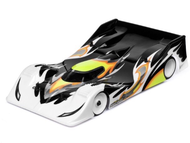Hot Bodies MOORE-SPEED 908 BODY LIGHTWEIGHT 1/12 Pan Car On Road