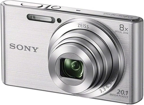 Sony DSC-W830 Compact Digital Camera Cyber-shot 25-200mm Silver