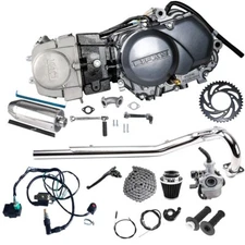 Lifan 125cc 4 Stroke Kick Start Engine Motor Kit For Dirt Bike SSR CRF/XR50 70