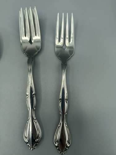 Oneida CANTANA Community Stainless Flatware USA Vintage, Forks, Spoons (Choice) - Picture 14 of 15