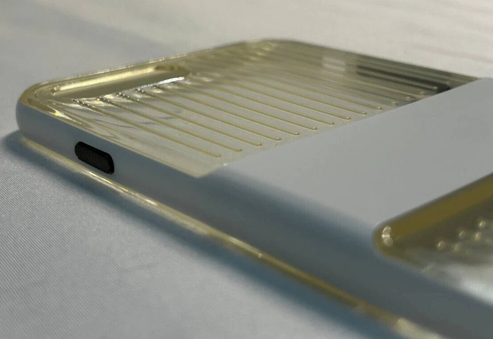 Funda de Moda Baseus para iPhone 6 6S 7 8 Plus Blanca Transparente Impacto Cubierta Antigolpes Foto 3 de 4